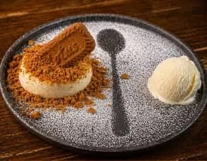 Cremoso de chocolate Lotus