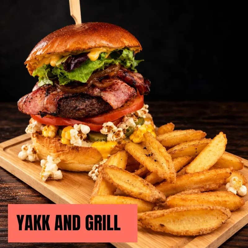Yakk & Grill