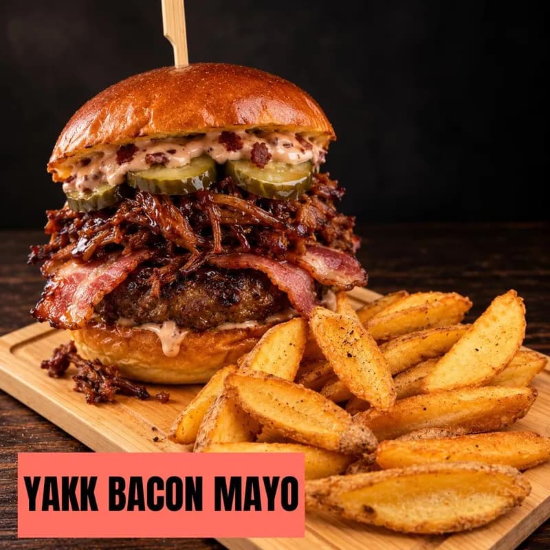Yakk Bacon Mayo
