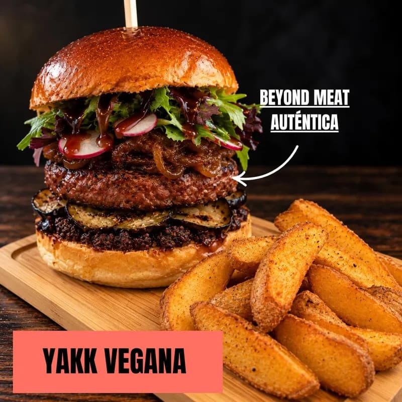 Yakk Vegana Beyond Meat